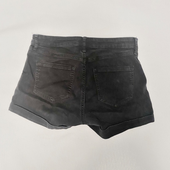 H&M Black Jean Shorts - Picture 2 of 2